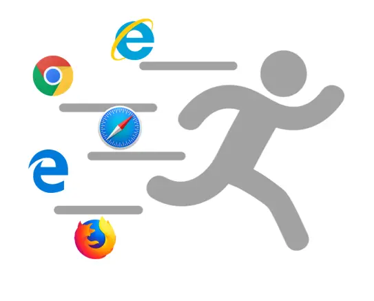 Escape the Internet Browsers